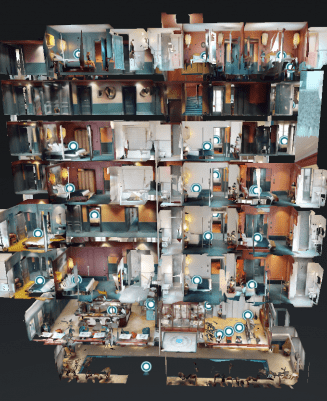 Visite virtuelle 3D à l'Hôtel Monte Cristo