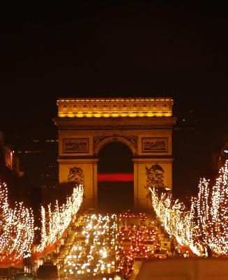 Un voyage dans Paris illuminé