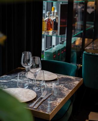 The menu of the moment at the Grand Dictionnaire