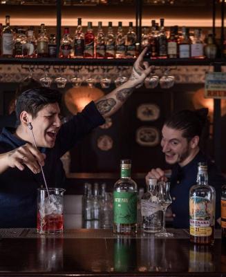 L’été au Bar 1802