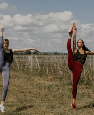 Dégustation et training avec les BlueBell Girls à la Bouche du Roi