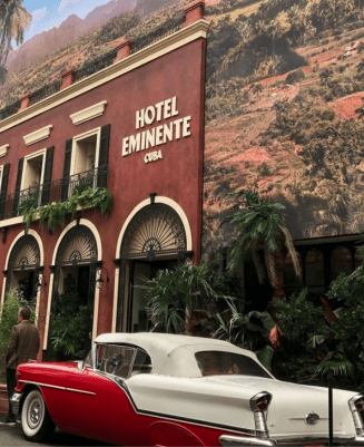 Une virée cubaine à l’Hôtel Eminente