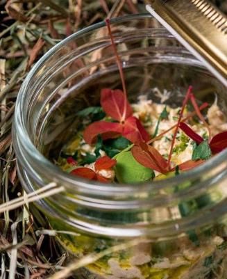 Notre offre « Dîner sous cloche »