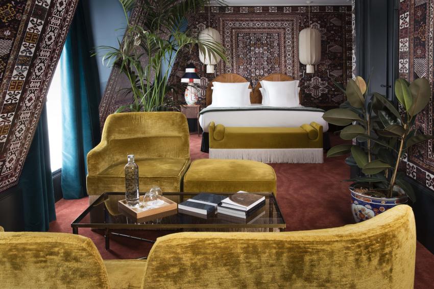 Hotel Monte Cristo Paris