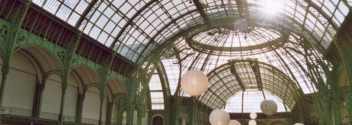 A key end-of-summer event; the Biennale at the Grand Palais