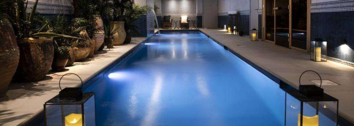 For your comfort and wellbeing, private access to our swimming pool