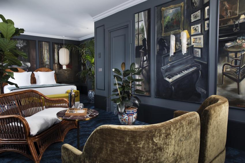 Hotel Monte Cristo Paris