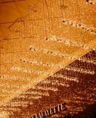 Des expériences étonnantes aux Galeries Lafayette