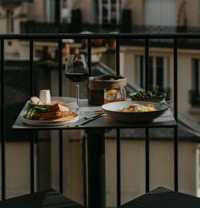 Hotel Monte Cristo Paris