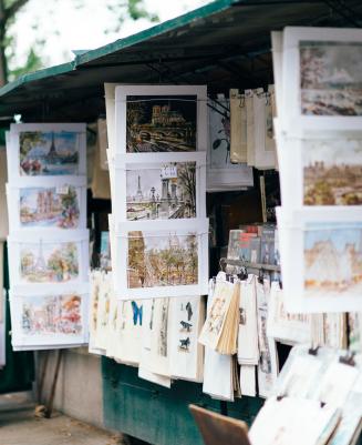 Un été à Paris