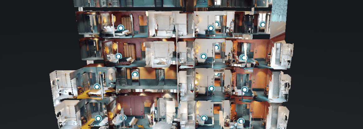 Une visite virtuelle 3D de votre Hôtel Monte Cristo