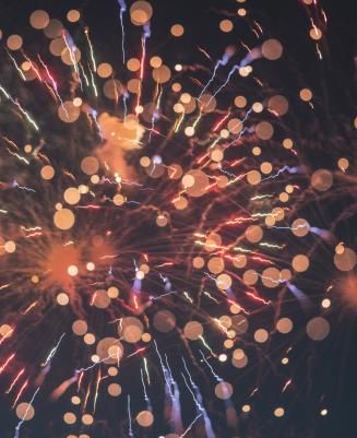 Le feu d'artifice du 14 Juillet comme vous ne l'avez jamais vu