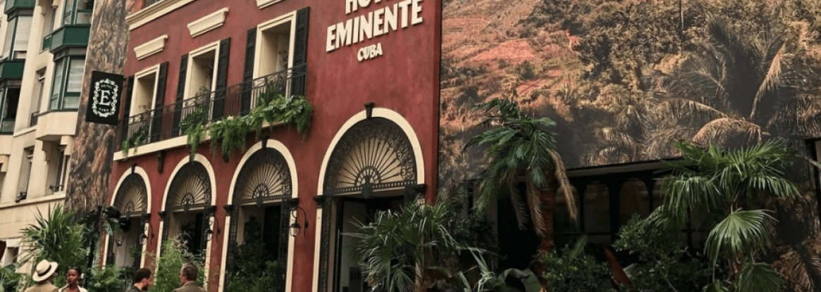 Une virée cubaine à l’Hôtel Eminente