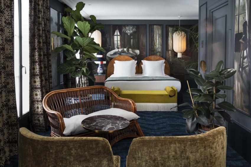 Hotel Monte Cristo Paris