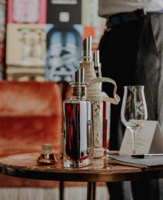 The Rum Society Christmas Market in the Bar 1802