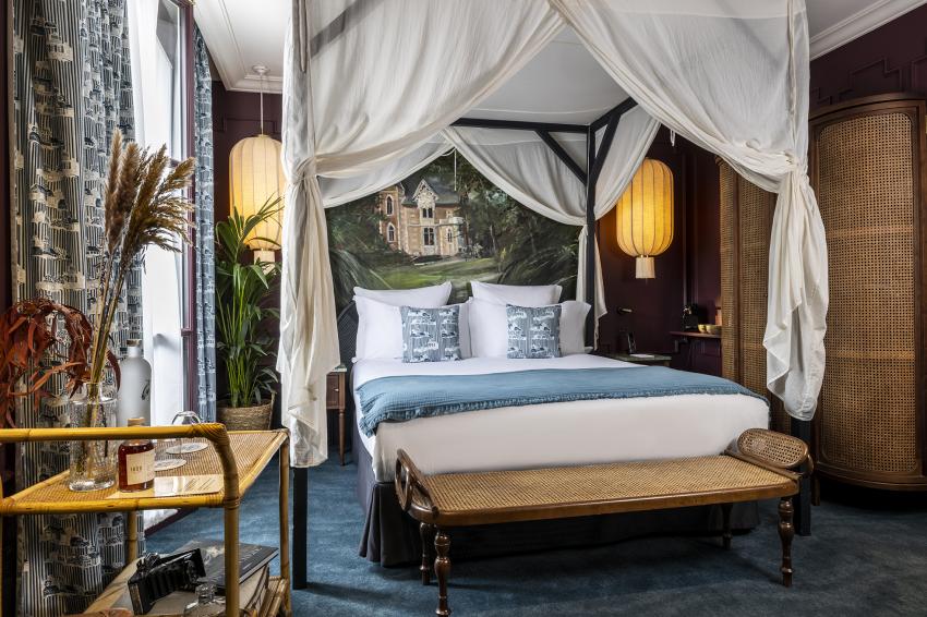 Hotel Monte Cristo Paris