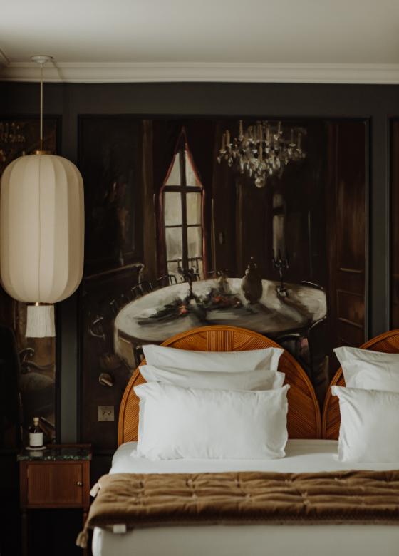 Chambre - Hôtel Monte Cristo