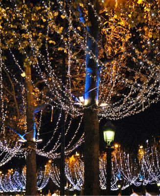 L'atmosphère magique des fêtes de fin d'année