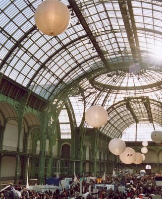 Le rendez-vous de la rentrée : la Biennale au Grand Palais