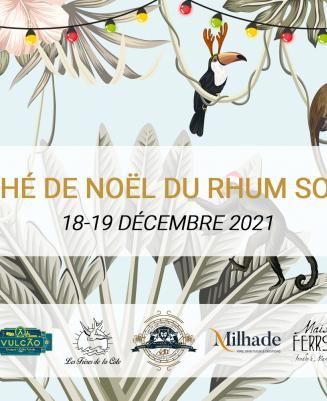 Le Marché de Noël du Rhum Society
