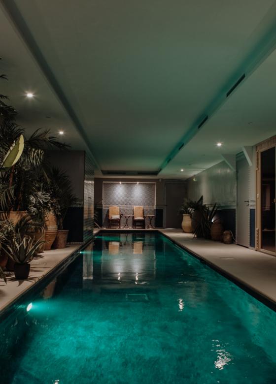 Hotel Monte Cristo - Accueil