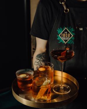 Hotel Monte Cristo - Le Bar 1802