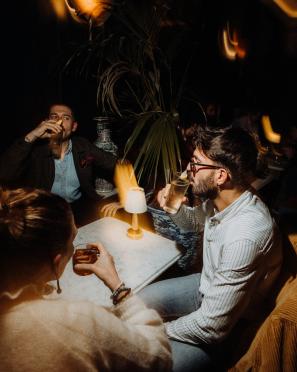 Le Bar 1802 - Hôtel Monte Cristo
