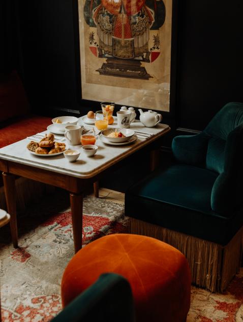 Petit-déjeuner - Hôtel Monte Cristo