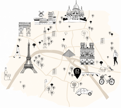 Hotel Monte Cristo Paris